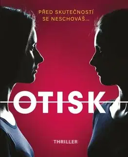 Detektívky, trilery, horory Otisk - Alexandra Oliva