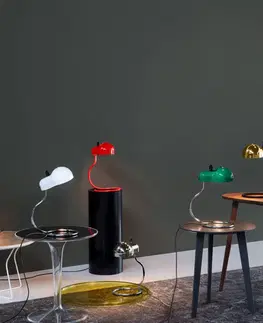 Stolové lampy Stilnovo Stilnovo Minitopo stolová LED lampa, zlatá