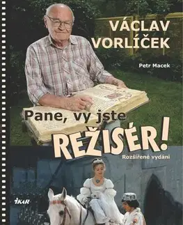Film, hudba Pane, vy jste režisér! 2. vydanie - Petr Macek,Václav Vorlíček