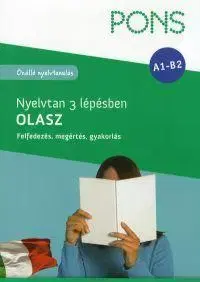 Jazykové učebnice, slovníky PONS Nyelvtan 3 lépésben: Olasz (A1-B1) - Beatrice Fenate Rovere
