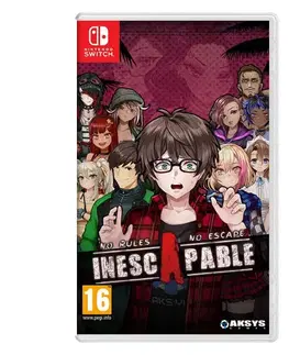Hry pre Nintendo Switch Inescapable: No Rules, No Rescue NSW