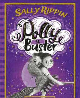 Fantasy, upíri Polly a Buster 2: Tajomstvo čarovných kameňov - Sally Rippin,Sally Rippin,Eva Budjačová