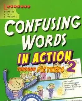 Gramatika a slovná zásoba Confusing Words in Action 2 - Stephen Curtis