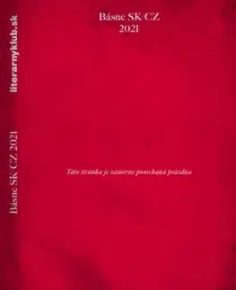 Poézia - antológie Básne SK/CZ 2021 - Kolektív autorov