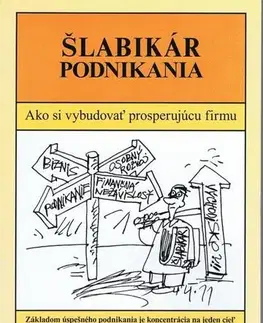 Podnikanie, obchod, predaj Šlabikár podnikania - Ján Zbojek