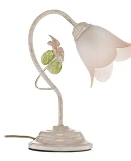 Stolové lampy ONLI Stolná lampa Botton vo florentskom štýle, 1-pl.