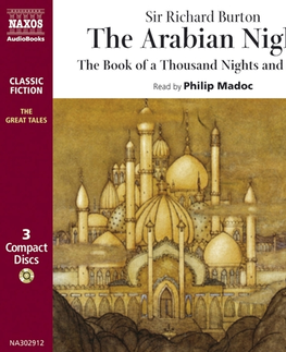 Svetová beletria Naxos Audiobooks The Arabian Nights (EN)
