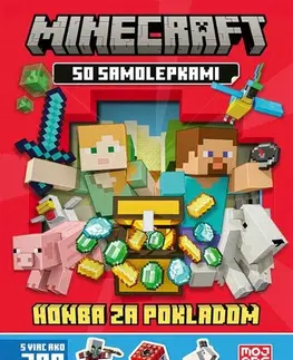 Dobrodružstvo, napätie, western Minecraft - Honba za pokladom so samolepkami - neuvedený,Jaroslav Brožina