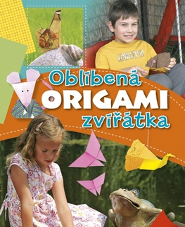 Výrobky z papiera Origami - oblíbená zvířatka - Zsuzsanna Kricskovics,Zsolt Sebők