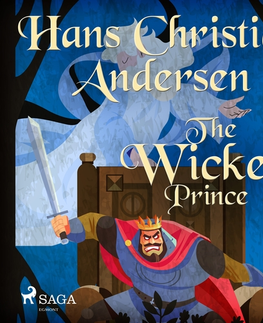 Pre deti a mládež Saga Egmont The Wicked Prince (EN)