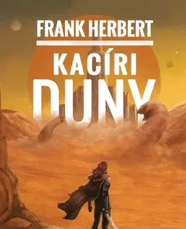 Sci-fi a fantasy Duna 5: Kacíri Duny - Herbert Frank,Marína Gálisová
