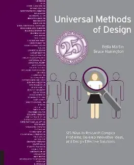 Dizajn, úžitkové umenie, móda Universal Methods of Design, Expanded and Revised - Bruce Hanington,Bella Martin