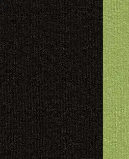 Pohovky NABBI Ella II rozkladacia pohovka s úložným priestorom čierna / zelená