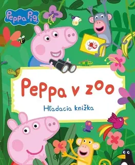 Pre deti a mládež - ostatné Peppa Pig - Peppa v ZOO