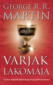 Sci-fi a fantasy Varjak lakomája - George R.R. Martin