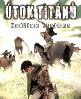 Manga Útok titánů 20 - Hadžime Isajama