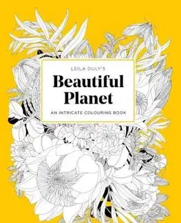 Maľovanky pre dospelých Leila Duly's Beautiful Planet - Duly Leila
