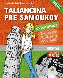 Učebnice pre samoukov Nová taliančina pre samoukov - cvičebnica + CD - Michaela Šebőková Vannini