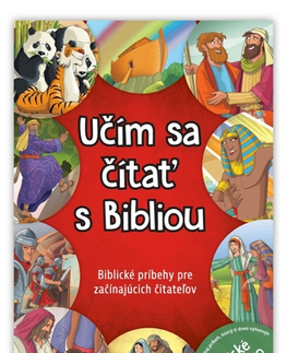 Náboženská literatúra pre deti Učím sa čítať s Bibliou - Jacob Vium-Olesen,Fabiano Fiorin