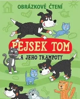 Pre deti a mládež - ostatné Pejsek Tom a jeho trampoty - Petr Šulc