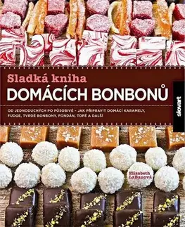Kuchárky - ostatné Sladká kniha domácích bonbonů - Elizabeth LaBauová,Dagmar Eisenmannová