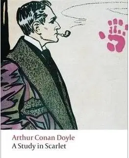 Cudzojazyčná literatúra A Study in Scarlet (Oxford World´s Classics) - Arthur Conan Doyle