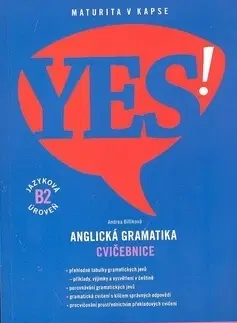 Gramatika a slovná zásoba YES! Anglická gramatika - Andrea Billíková