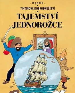 Komiksy Tintin 11: Tajemství Jednorožce - Herge,Kateřina Vinšová
