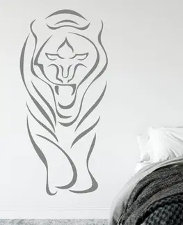 Nálepky na stenu Nálepka na stenu - Tiger
