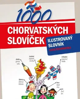Jazykové učebnice - ostatné 1000 chorvatských slovíček - Lucie Rychnovská