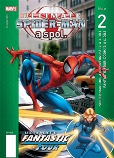 Komiksy Ultimate Spider-Man a spol. 2 - Kolektív autorov