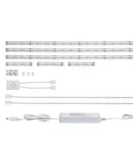 Osvetlenie kuchynskej linky Paulmann Paulmann MaxLED 500 Comfort Set Kitchen 3x60 cm