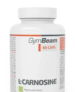 Antioxidanty L-Carnosine - GymBeam 60 kaps.