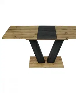 Jedálenské stoly Rozkladací jedálenský stôl VIDAR Signal