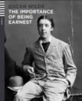 Cudzojazyčná literatúra Young Adult Eli Readers - English: The Importance of Being Earnest + CD - Oscar Wilde
