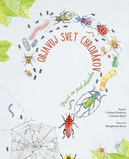 Leporelá, krabičky, puzzle knihy Objavuj svet chrobákov - Cristina Banfi,Cristina Peraboni