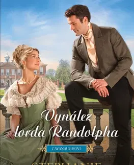 Romantická beletria Vynález lorda Randolpha - Stephanie Laurens