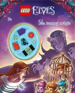 Pre dievčatá Lego Elves Sila temnej mágie - Kolektív autorov