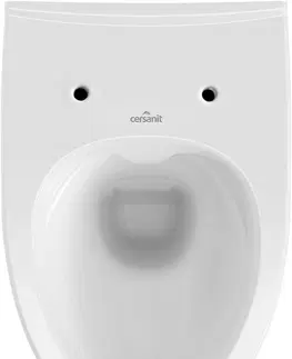 Záchody Rapid SL pre závesné WC 38528SET s chrómovou doskou + WC CERSANIT CLEANON PARVA + SEDADLO 38772001 PA2