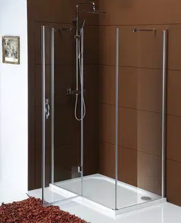 Sprchové dvere GELCO - Legro obdĺžniková sprchová zástena 900x1000mm L/P varianta GL1190GL5610