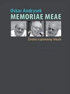 Biografie - ostatné Memoriae Meae - Oskar Andrysek