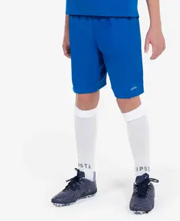 nohavice Detské futbalové šortky Essentiel modré