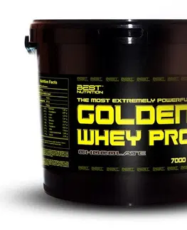 Proteíny do 65 % Golden Whey Pro - Best Nutrition 2,25 kg Malina