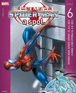 Komiksy Ultimate Spider man a spol. 6 - Brian Michael Bendis