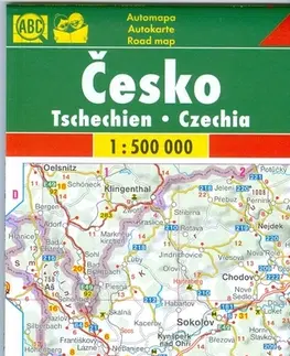 Do auta Česko/ mapa 1:500000