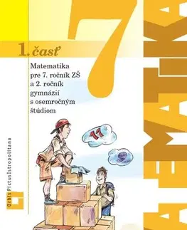 Matematika Matematika 7 - 1. časť - učebnica - Ján Žabka,Pavol Černek