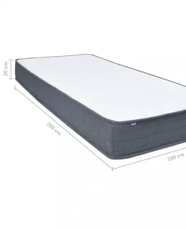 Matrace Boxspring Matrac na posteľ boxspring Dekorhome 160x200 cm