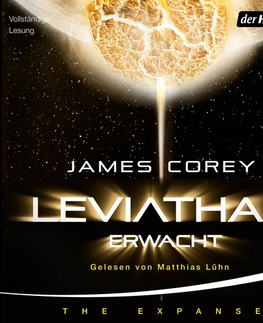 Sci-fi a fantasy Der Hörverlag Leviathan erwacht (DE)