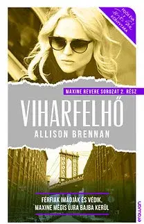 Detektívky, trilery, horory Viharfelhő - Maxine Revere II. - Allison Brennan