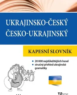 Slovníky Ukrajinsko-český česko-ukrajinský kapesní slovník, 2. vydání - TZ one